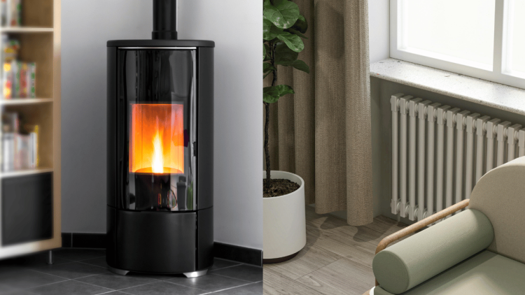 Riscaldamento con stufe a pellet: come collegare termosifoni