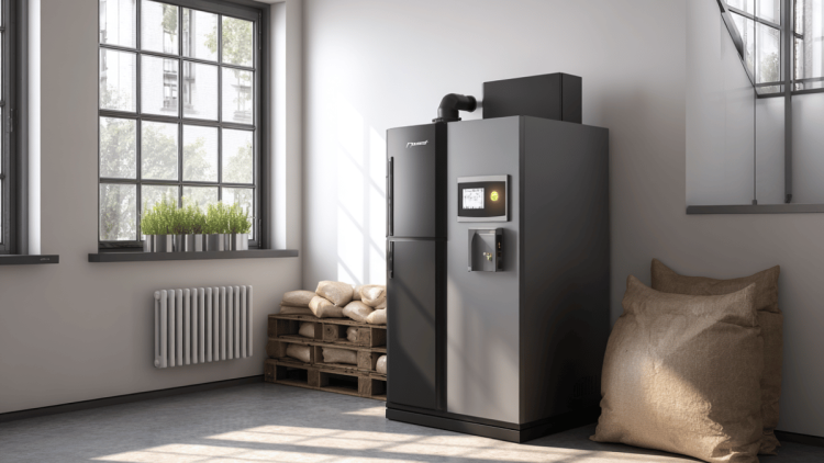 Funzionamento delle caldaie a pellet,  consumi e costi reali