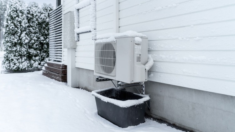 Funzionamento invernale pompa di calore: guida efficace