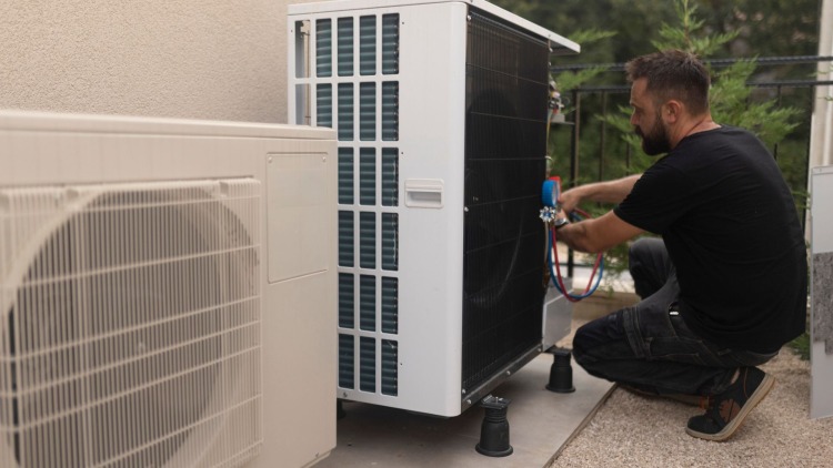 Pompa di calore al posto della caldaia: risparmia fino al 50%