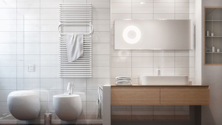 Dove posizionare il termoarredo per il bagno