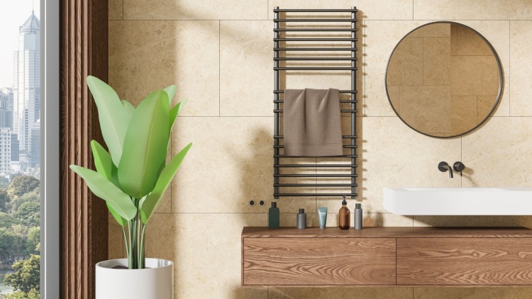 Come scaldare il bagno: soluzioni efficaci senza termosifoni
