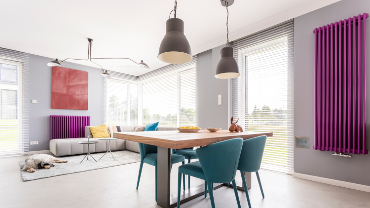 Colori dei termosifoni: scegli la tonalità perfetta per casa tua