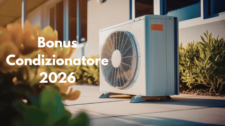 Detrazione climatizzatore 2026: risparmi fino al 50% con il Bonus Condizionatore