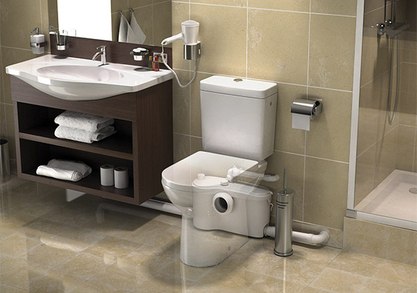 Trituratori per Wc: il Bagno Dove Vuoi e Come lo Vuoi